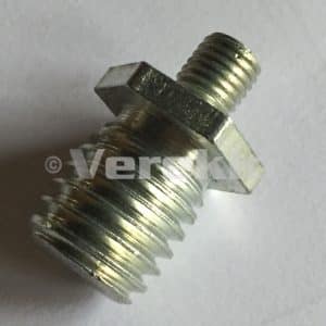 Adapter Fitting 5/16" Male to 5/8" Male