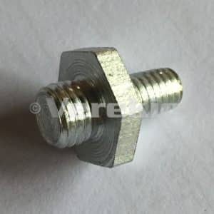 Adapter Fitting 5/16" Male to M6 Male