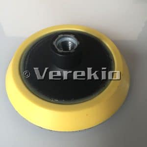 Backing Plate Rubber 115mm (4.5") M14