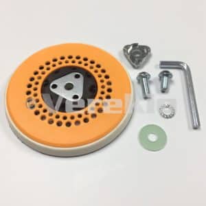 Vented DA Backing Plate