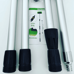 Extending Car Wash Brush Pole Set