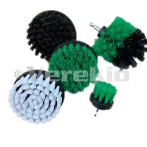 Upholstery Brush Set