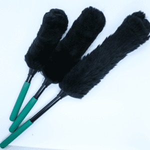 Wooly Wheel Brush Set