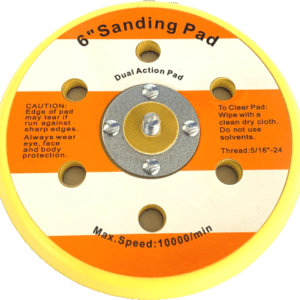 DA Pad 6 Hole
