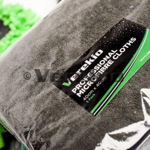 Microfibre Cloth Grey Professional Pack