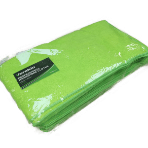 Microfibre Cloth Green Professional Bulk Pack
