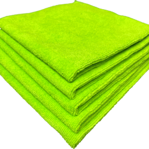 Microfibre Cloth Green Professional Pack