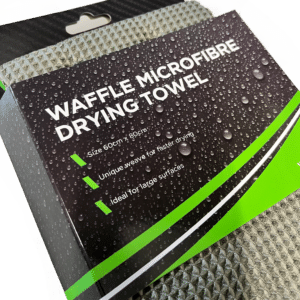 Microfibre Drying Towel Grey 60x80cm