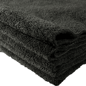 Black Microfibre Edgeless Cloth