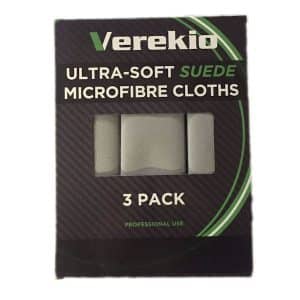 Microfibre Suede Glass Cloth