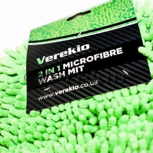 2 in 1 Microfibre Wash Mitt