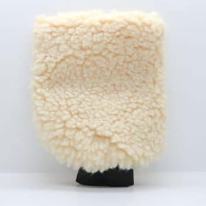 Wash Mitt - Synthetic Wool