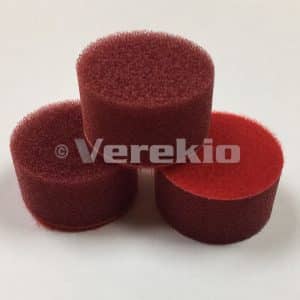 Premium Burgundy 38mm