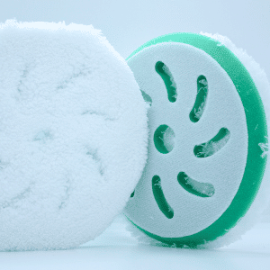 Vented Micro Wool Pad 125mm