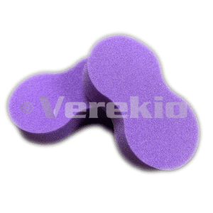 Purple Bone Shaped Applictor