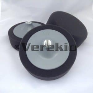 Black M14 Plated Pad