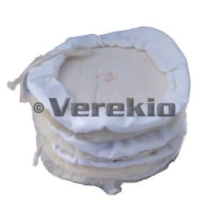 7" Tie-on Sheepskin Bonnet