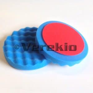 Convoluted (Eggbox) Blue 150mm