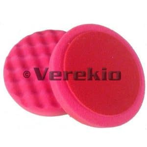 Convoluted (Eggbox) Red 150mm