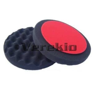 Convoluted (eggbox) Black 150mm