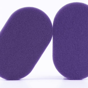 Soft Purple Oval Polish Applicator