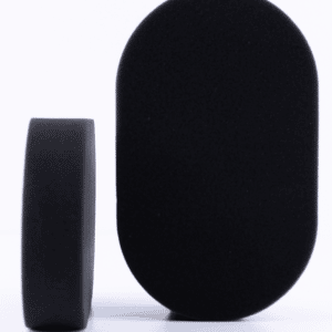 Supersoft Black Oval Polish Applicator