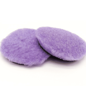 Purple Synthetic Wool Micro Pad 125mm (5")